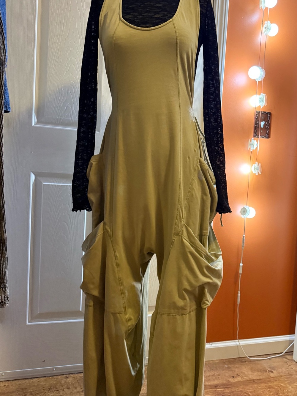 NWT Free People Utility Harem Jumpsuit